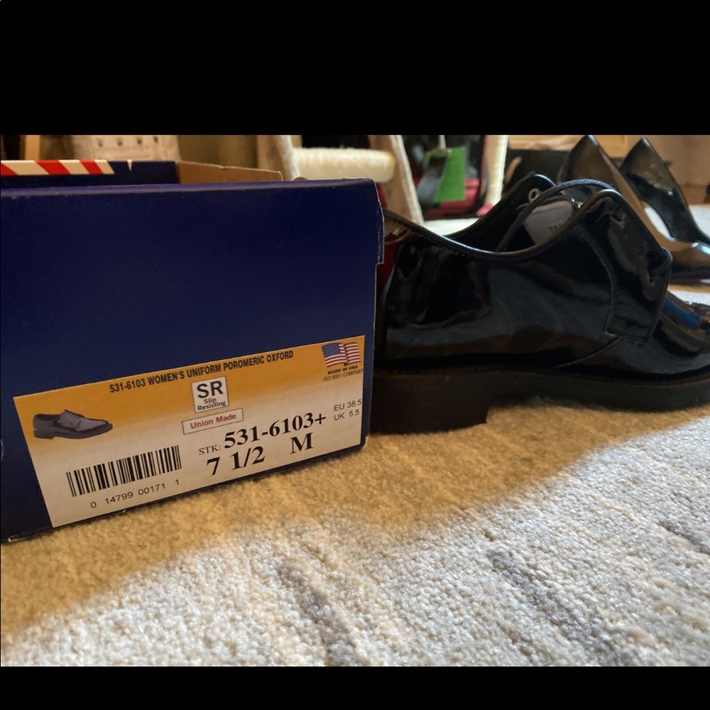 Women’s military dress shoes
